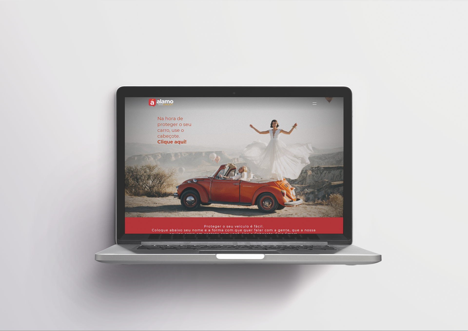Zero2 Criativa - Álamo Smart - web design