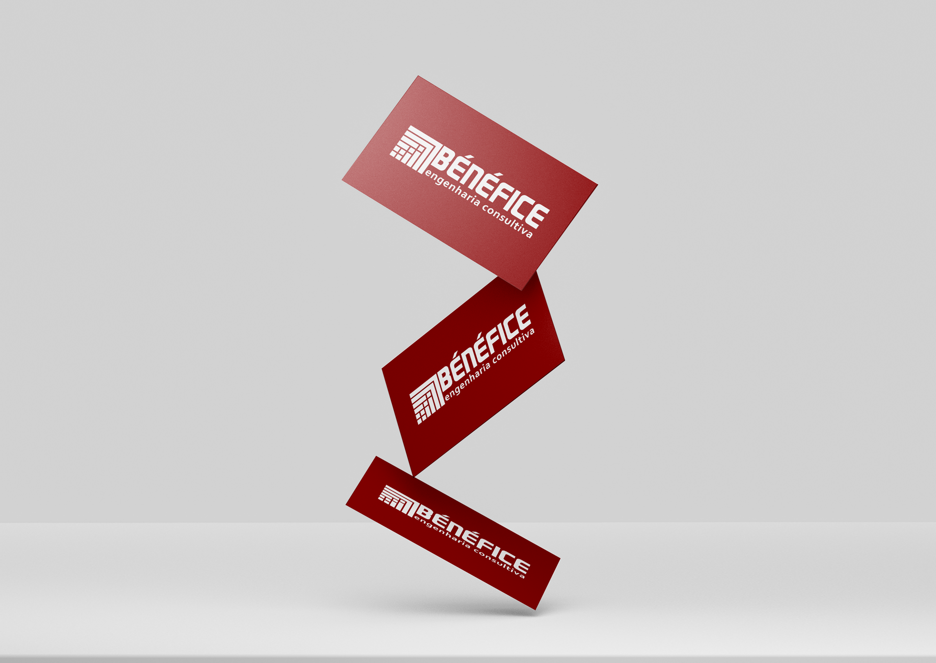 Zero2 Criativa - Bénéfice Engenharia | papelaria corporativa