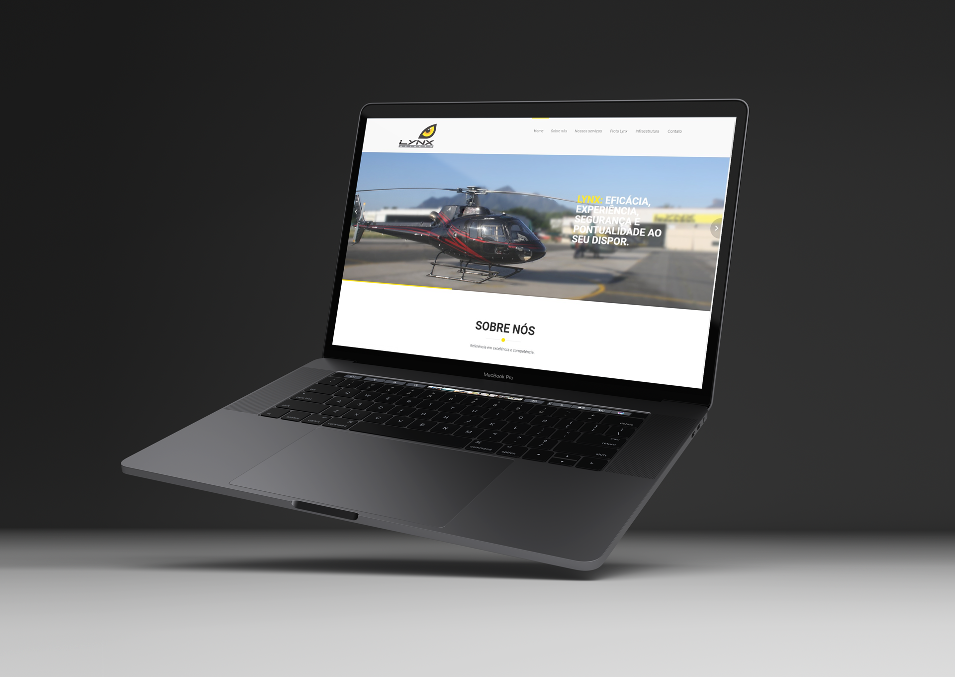 Zero2 Criativa - Lynx Aviação | web design