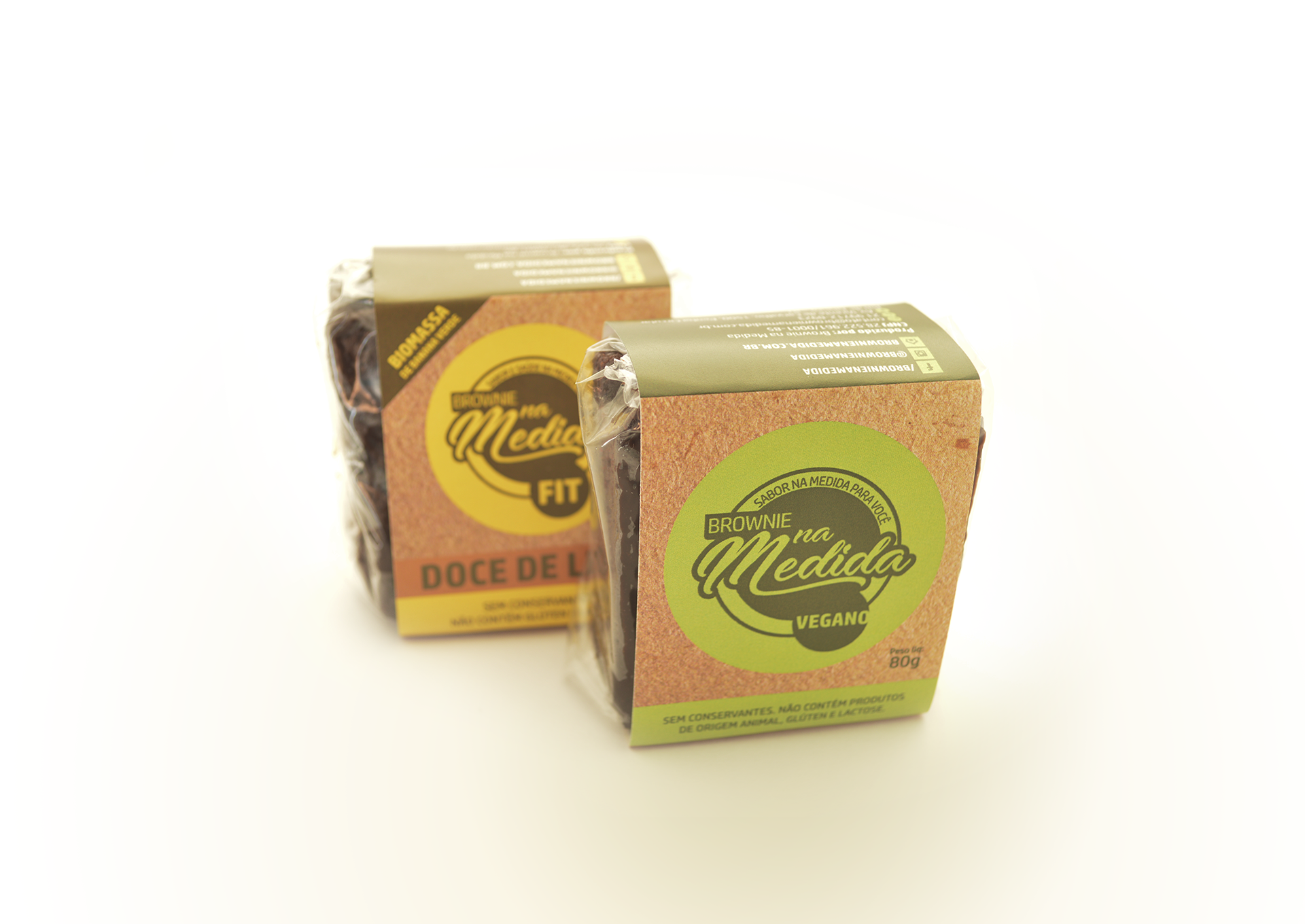 Zero2 Criativa - Brownie na Medida - Rótulos - Design impresso
