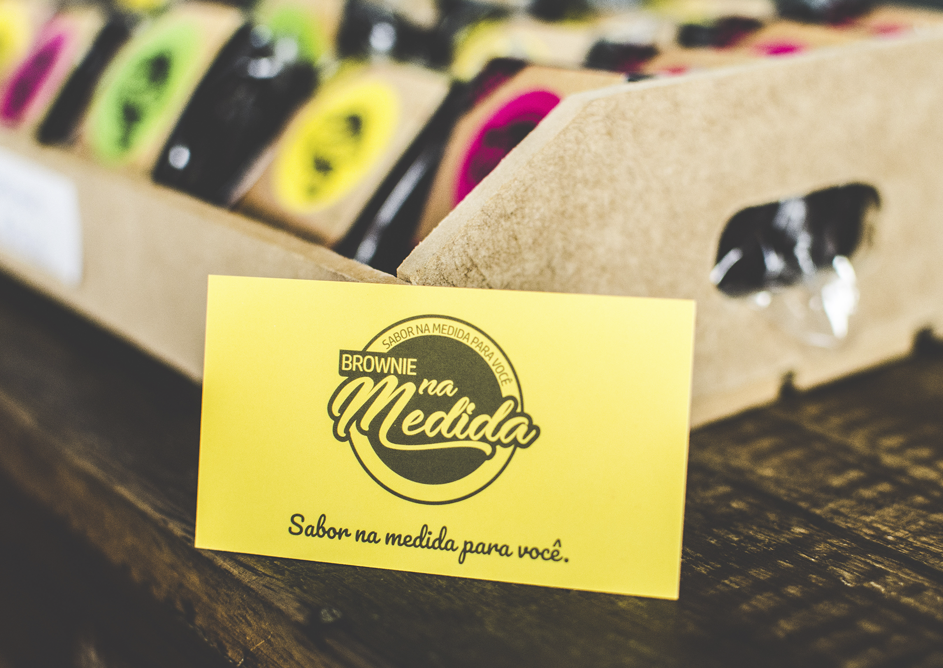 Zero2 Criativa - Brownie na Medida - branding