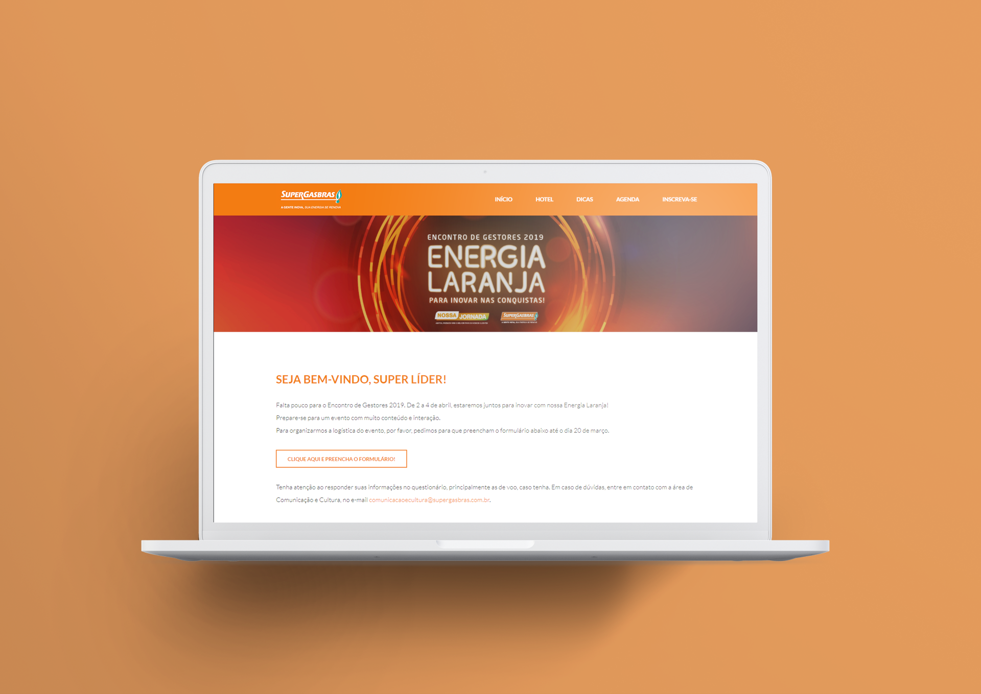 Zero2 Criativa - supergasbrás - web design