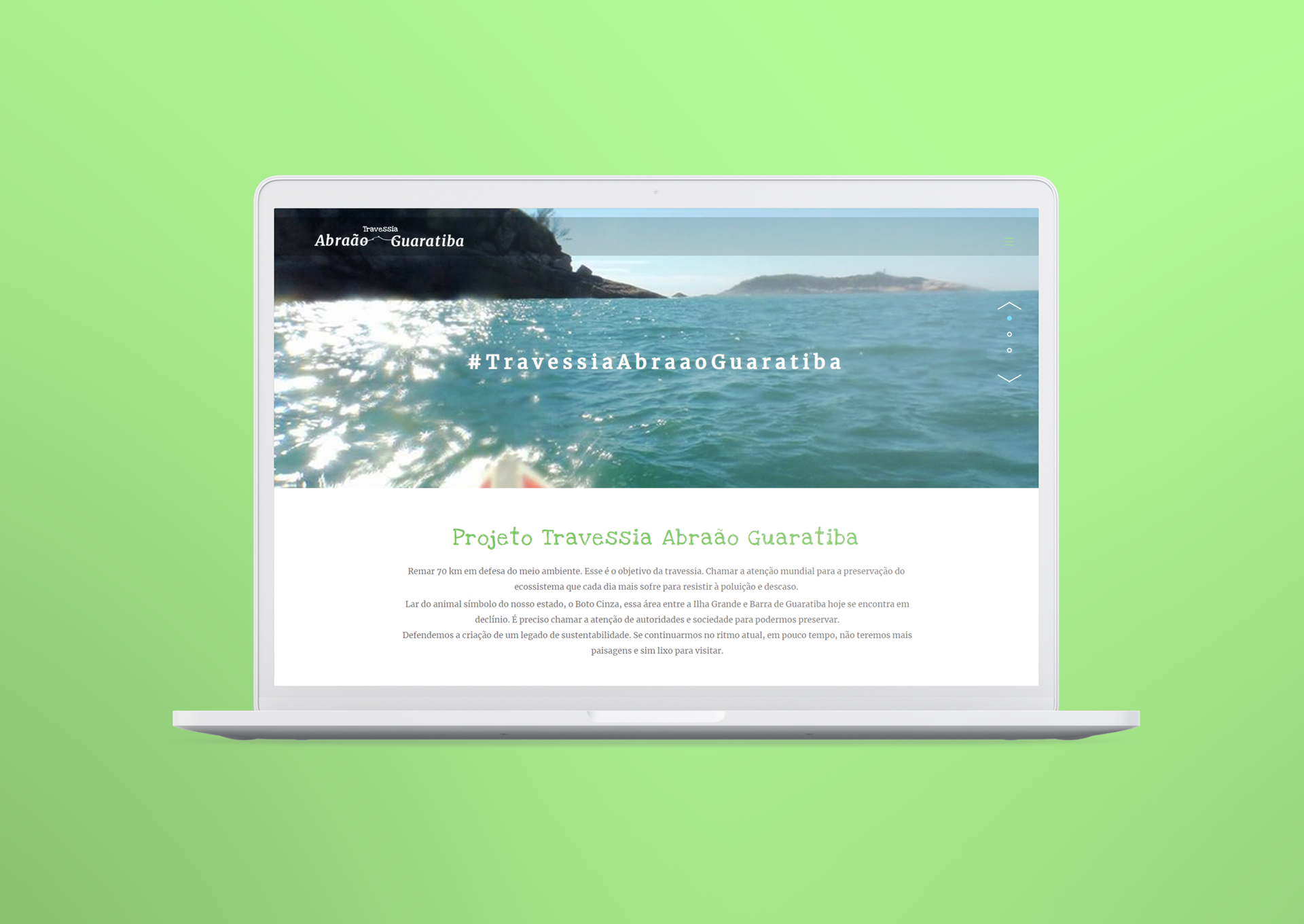 Zero2 Criativa - Travessia | Web design 